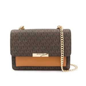 MICHAEL Michael Kors Jade Gusset Shoulder Bag